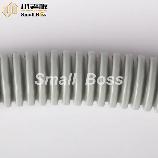 難燃性PVCコルゲートケーブルコンジット