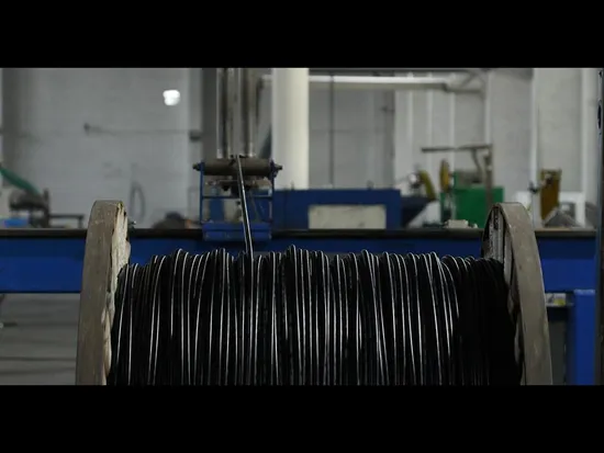 4/6/8 AWG XLPE絶縁産業用電線 Xhhw
