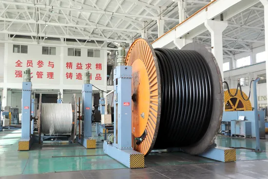 江南高電圧1000mm2 25kv 22kv 150kv 220kv銅送電ケーブル価格
