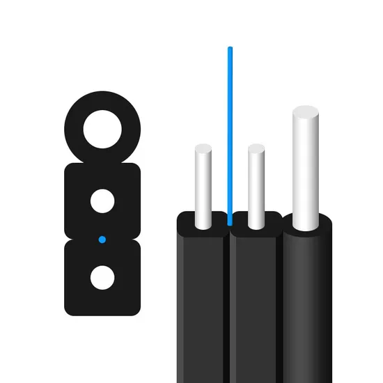 通信屋外光ファイバーFTTHドロップケーブル