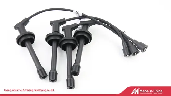 ヒュンダイ ツーソン 2.0用 スパークプラグワイヤー イグニッションケーブルセットキット ケーブル De Bujia 27501