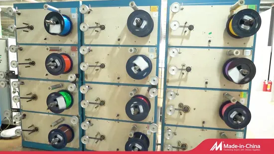 G657A FTTH通信用光ファイバードロップケーブル