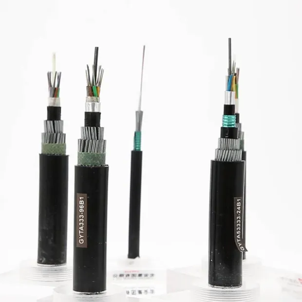 通信用48芯屋外直装光ファイバケーブル