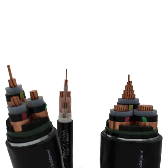 3c中電圧電力ケーブル銅導体15kv電気ケーブル