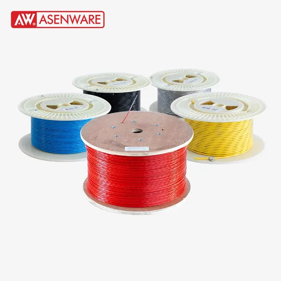 屋内で88℃の線形熱ケーブルを使用した産業用線形熱検出システム