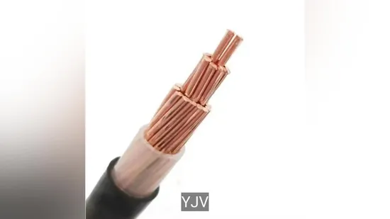 防水XLPE電力ケーブルYjv22 3銅導体0.6 / 1kv産業用電気システム
