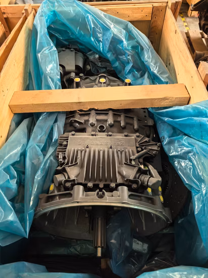 ZF 12AS2301 Boギアボックス用CGオートパーツ、Dafトラック用自動車トランスミッション