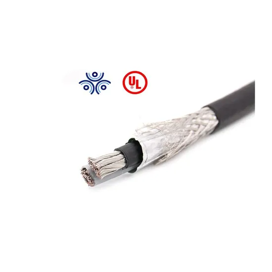 通信塔Rru電源ケーブル2 * 10mm2低電圧フレキシブルケーブルTfl UL認定