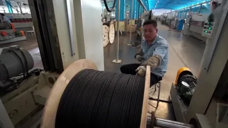 通信製品GYTSの180コアダクト光ファイバケーブル