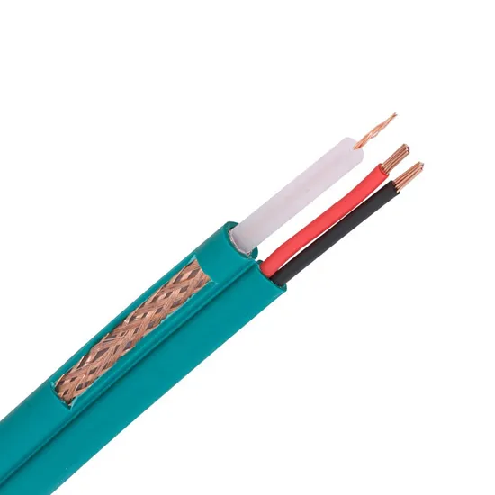 RG6同軸ケーブル編組三重シールドRG6アンテナケーブルシールド通信同軸ケーブル