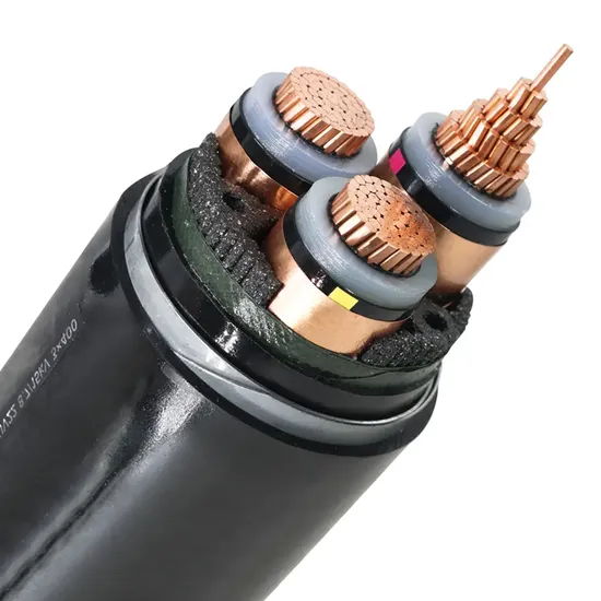 ケーブルシングルまたは3コア銅アルミ導体XLPE絶縁装甲LSZH電気電気ケーブル11kv 15kv 20kv 33kv 35kv Mv中電圧電力ケーブル