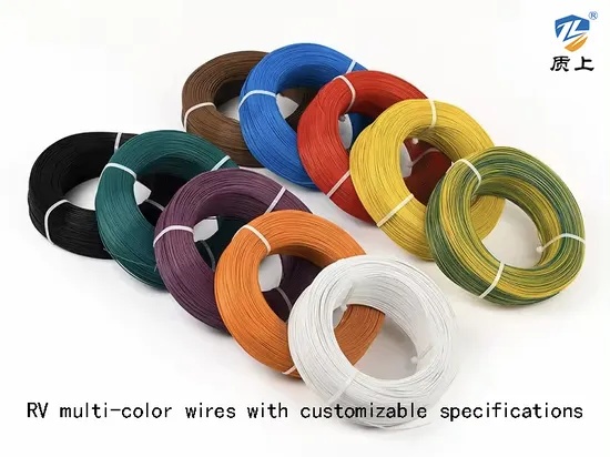 BV/RV/Bvr/Rvv 電気銅芯シールドケーブル 電気機器用電線