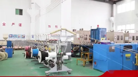 Rvv（1G）（2G）コア4*8*1.0 mm2電力制御フレキシブルフラットケーブルコンベアバケットホイールマシンクレーンシステムポート機械物流システム用