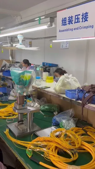 ネットワークおよび通信用の耐久性のある光ファイバーパッチケーブル 12コアバンドルピグテール SC/UPC 屋外用装甲光ファイバーパッチコード FTTH