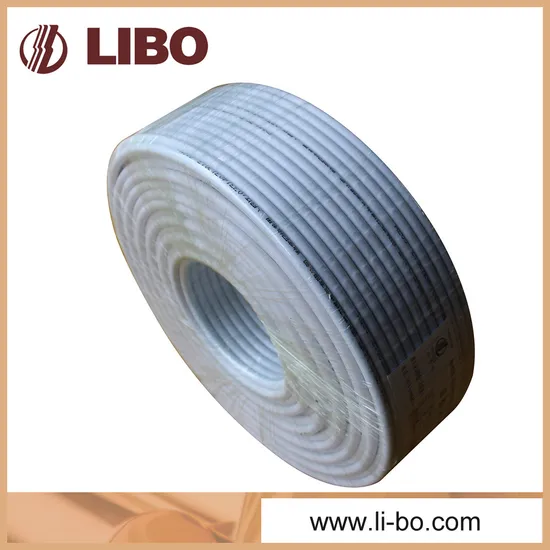 75オーム工場サプライヤーCCTVシステムrg6 / rg59 / rg58 / rg11銅ケーブル通信ケーブルテレビ