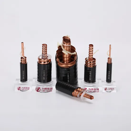 通信用1/2 RFフィーダーケーブル